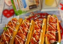 Хот-дог «Новогодний»