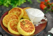 Картофельные биточки