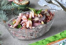 Коул слоу с индейкой