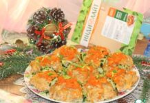 Ленивые голубцы, запечённые под соусом