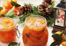 Мандарины в коньячном сиропе