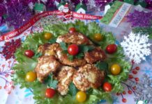 Отбивные из стейка индейки в кляре