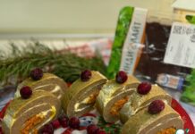 Печеночный рулет «Две начинки»