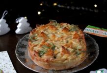 Пирог » Жюльен с индейкой»