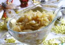 Пряная закуска из лука