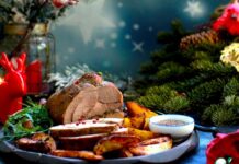 Рождественская пячиста из индейки