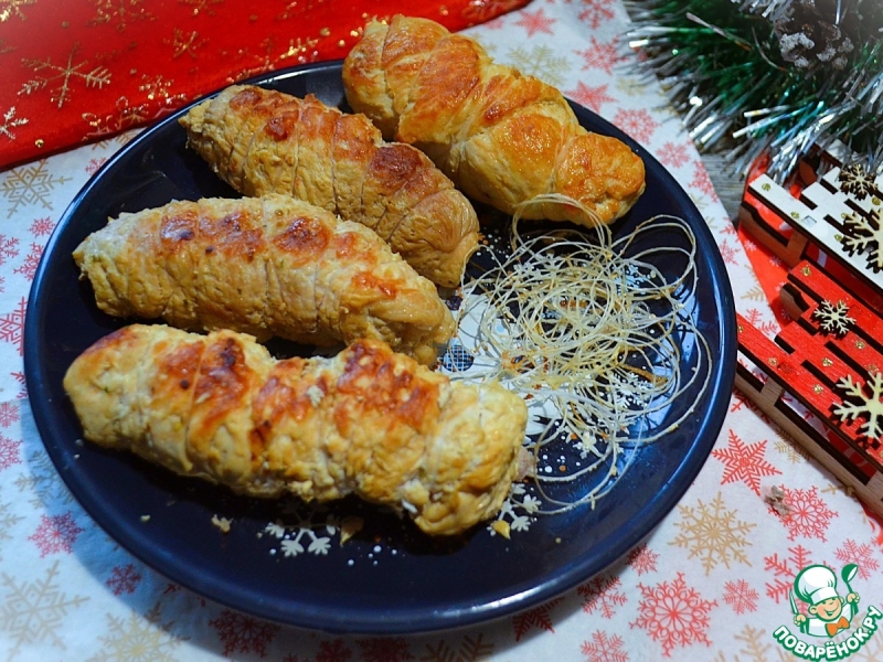 Рулеты-котлеты