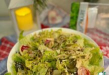 Салат «Биг Мак»