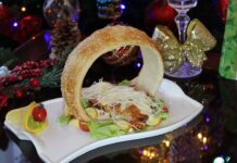 Салат «Цезарь» с индейкой