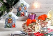 Салат из колбасы и редьки