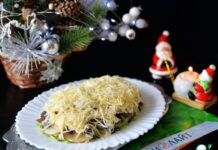 Салат «Княжий град»