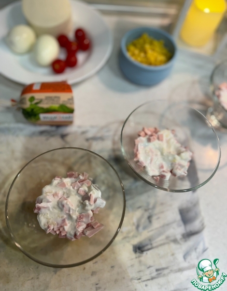 Салат "Лёгкость"