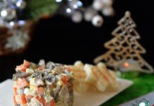 Салат «Машеровский»