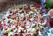 Салат «Новогодние россыпи»