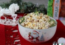 Салат с индейкой