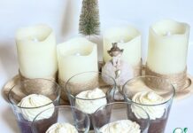 Шоколадно-кокосовый мусс