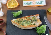 Стейк из индейки с гремолатой