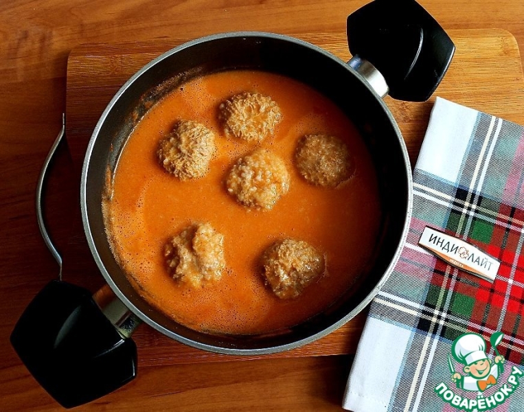 Тефтели "Как в детском саду"