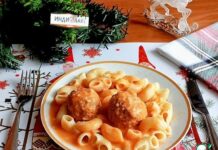 Тефтели «Как в детском саду»