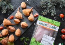 Закуска «индилайтовые ножки»