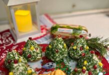 Закуска «Ёлки зеленые»