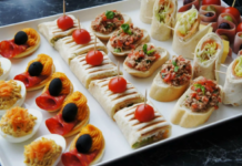 Вкусные закуски на любой вкус: доставка фуршетных блюд на мероприятие
