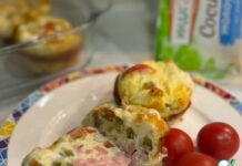 Белковые маффины