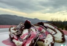 Бисквитный рулет