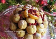 Цукотто (Zuccotto) с профитролями