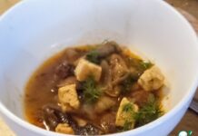 Деревенский грибной суп