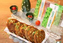 Филе индейки в картофельной шубке