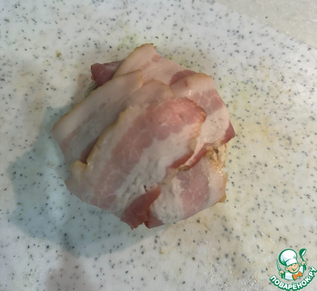 Горячее "Бомбочки из шампиньонов"