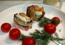 Горячее «Бомбочки из шампиньонов»