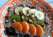 Гречневый смузи-боул