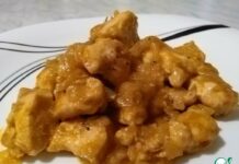 Гуляш из курицы