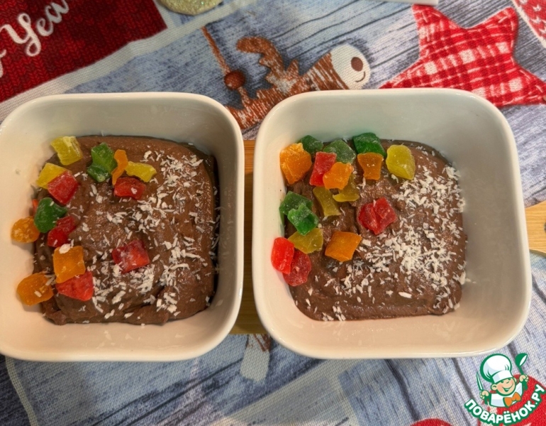 Яичный десерт