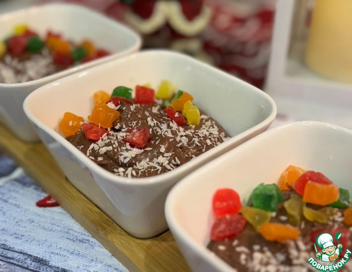 Яичный десерт