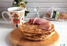 Кабачково-луковые лепёшки на сковороде