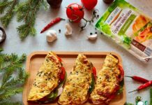 Кабачковые такос с индейкой