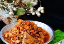 Кассуле из индейки