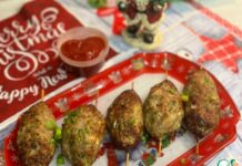 Кебаб в аэрогриле