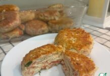 Крабовые котлеты с сыром