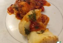 Курица по-венгерски