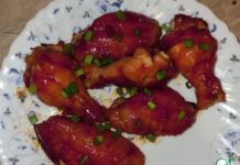 Куриные крылышки по-китайски