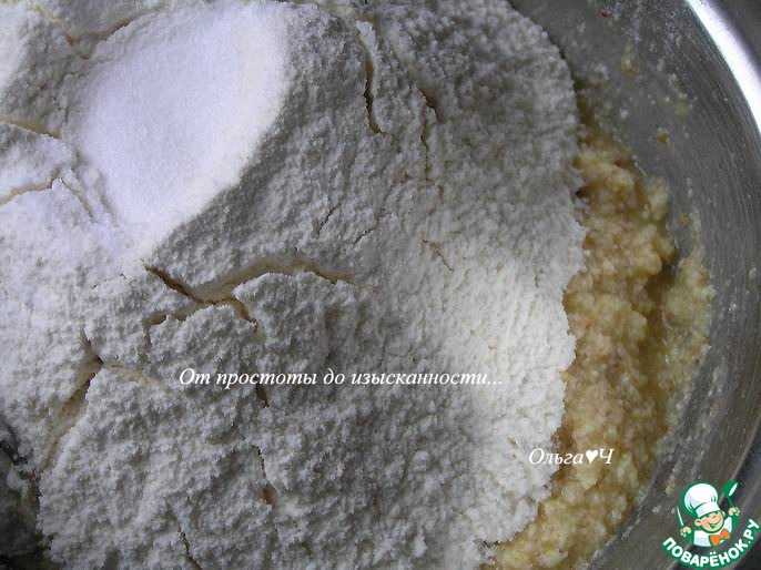 Миндальный рождественский венок