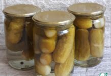 Огурцы маринованные