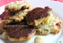 Печенье с макадамией по-флорентийски