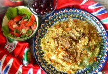 Плов с уткой