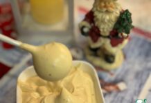 Полезный майонез из варёных яиц