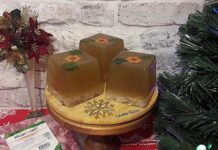 Рождественский холодец из шеек индейки